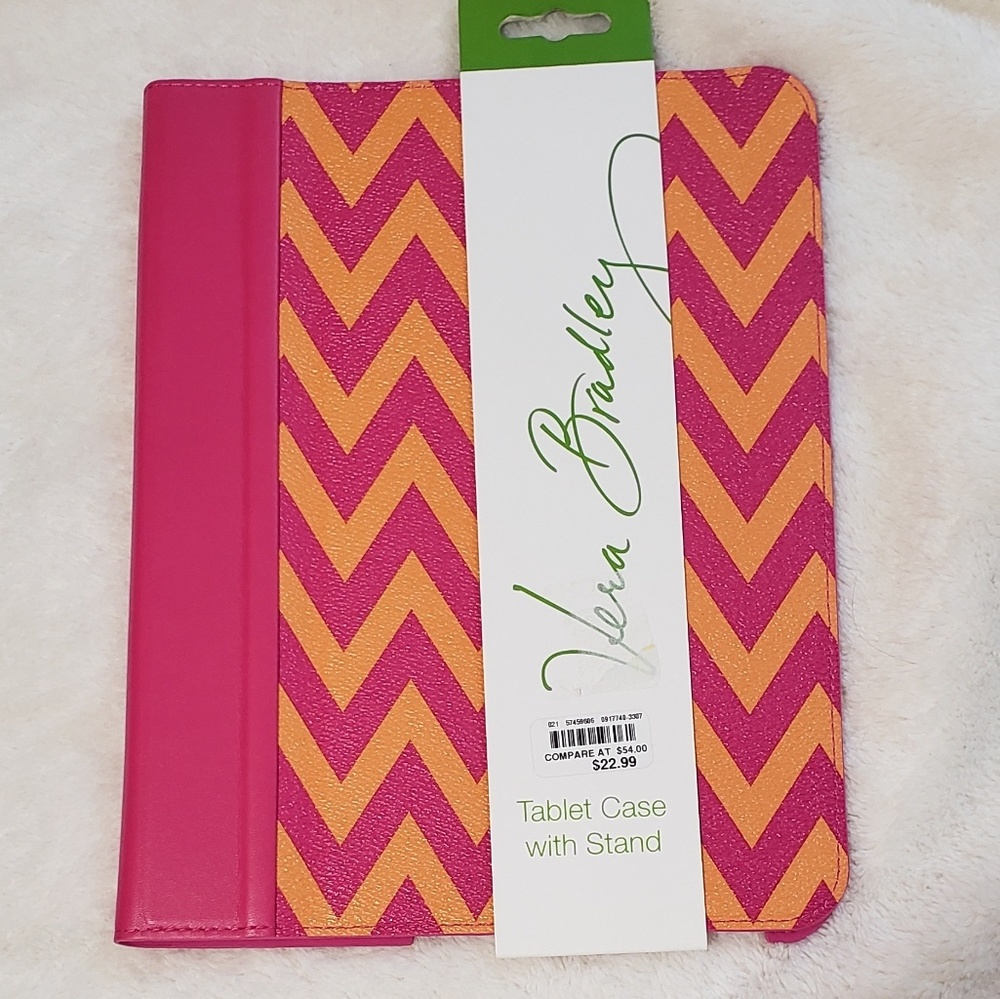 Vera Bradley ziggy zag tablet case with stand